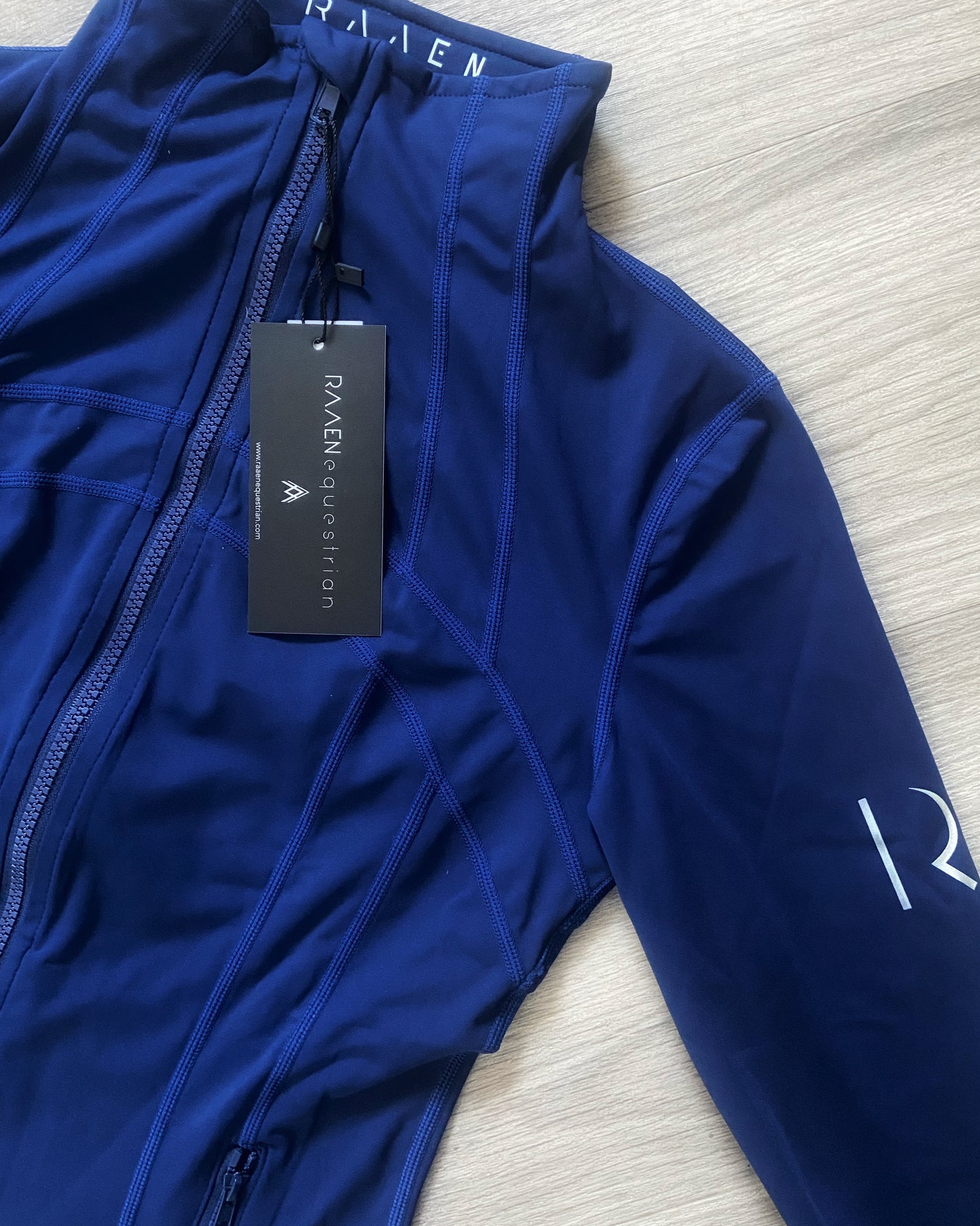 Technical Riding Jacket Navy