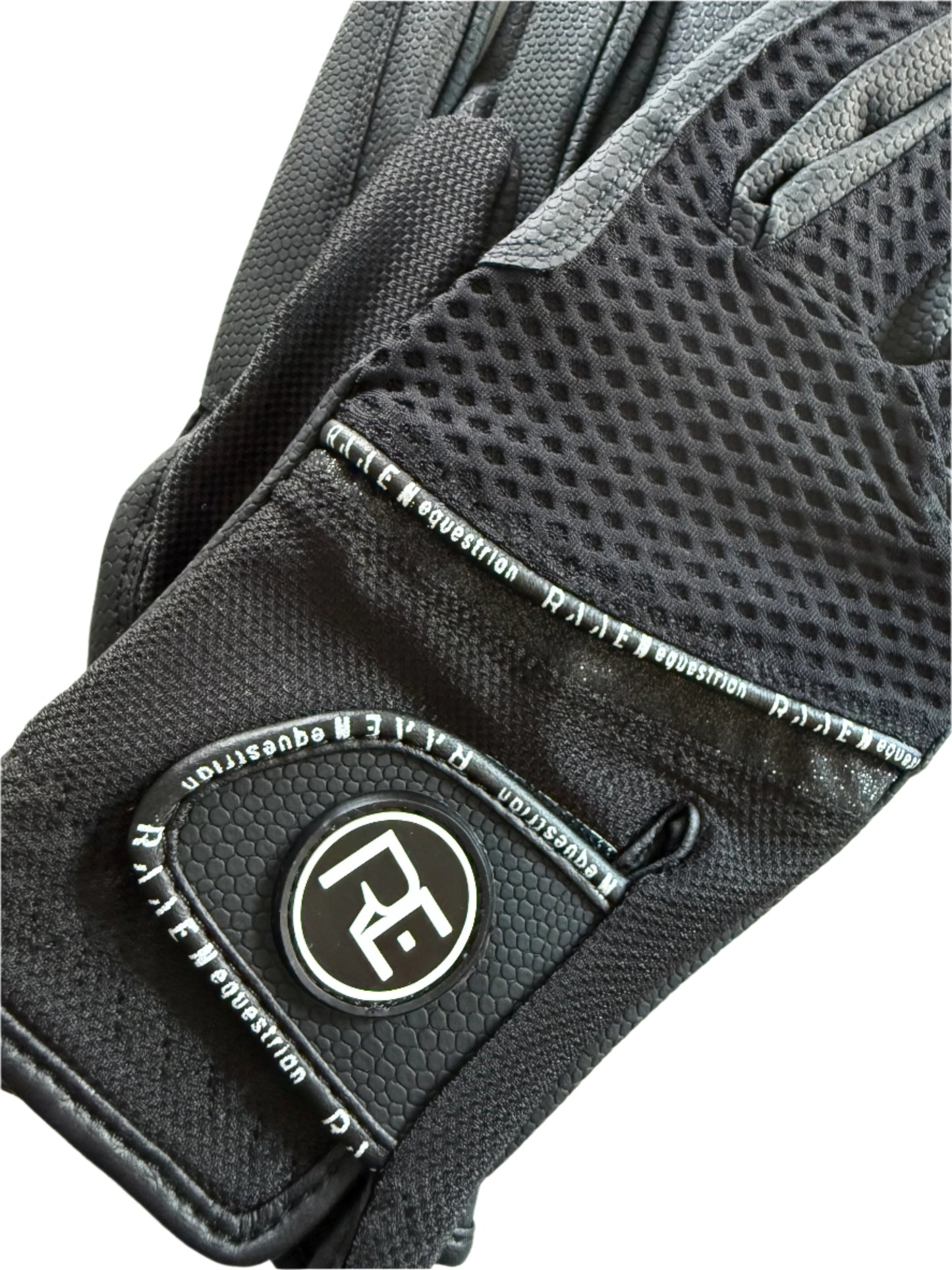 Close Contact Riding Gloves - Black