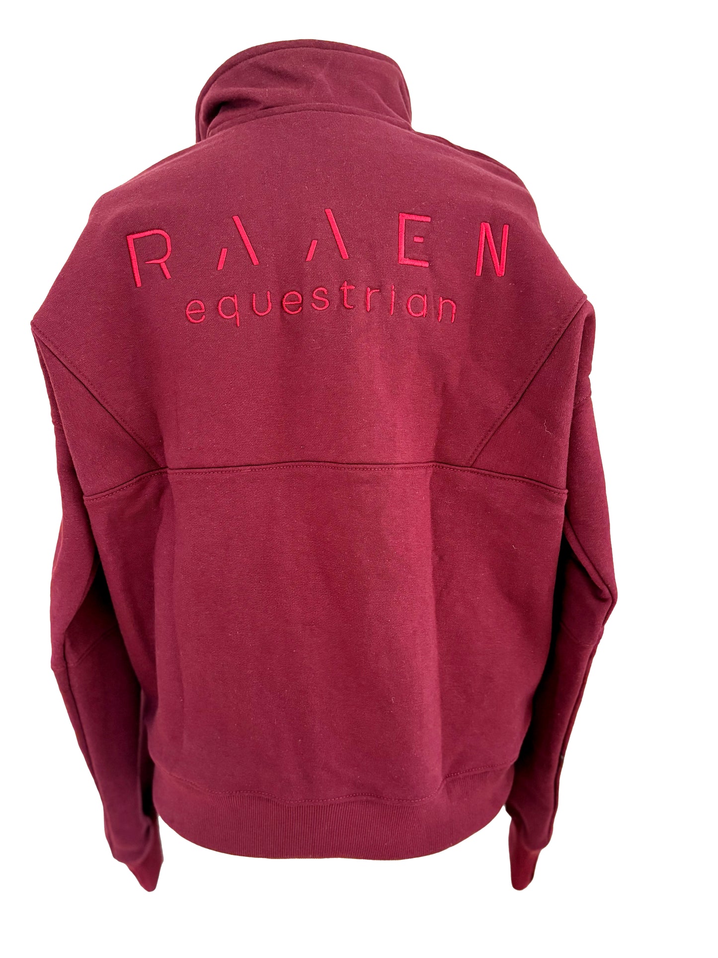 Half Zip Hoodie - Berry