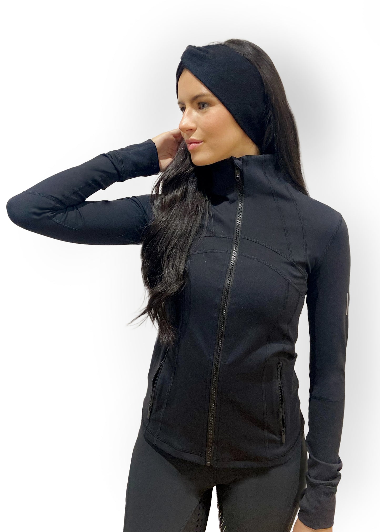 Technical Riding Jacket Black