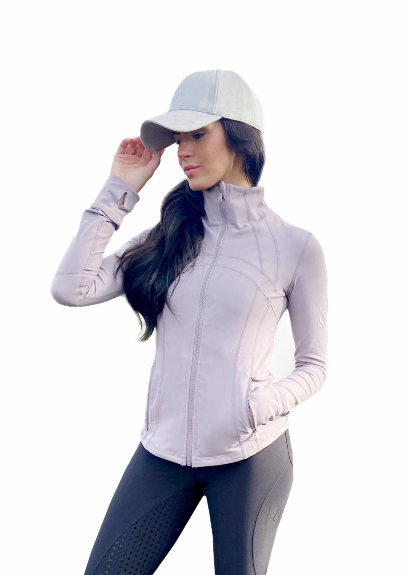 Technical Riding Jacket Lilac