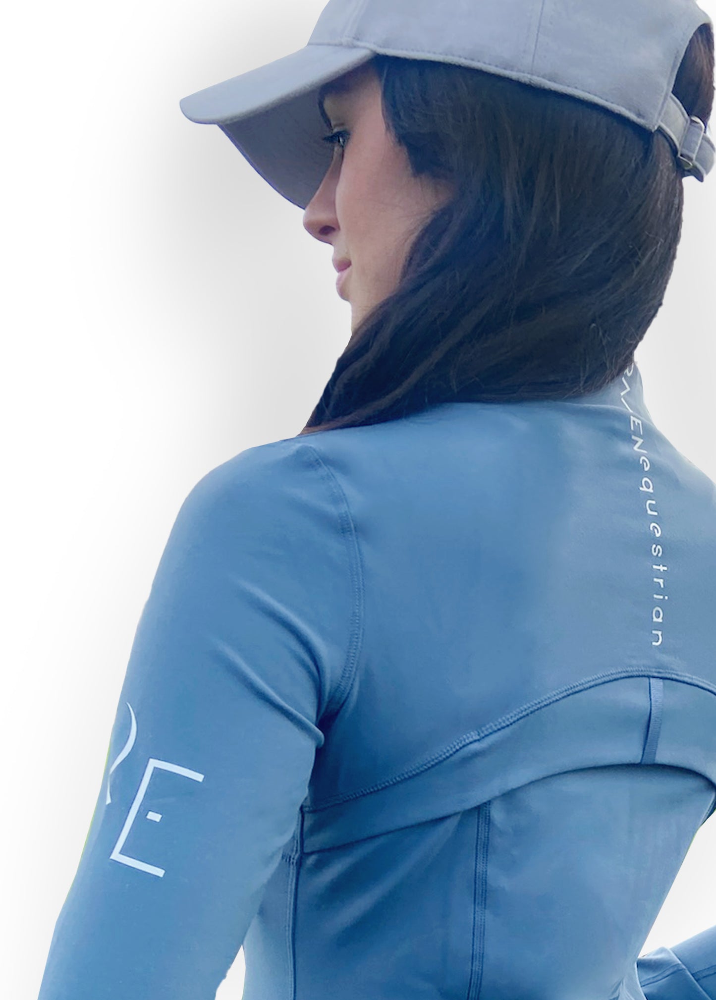 Technical Riding Jacket Steel Blue