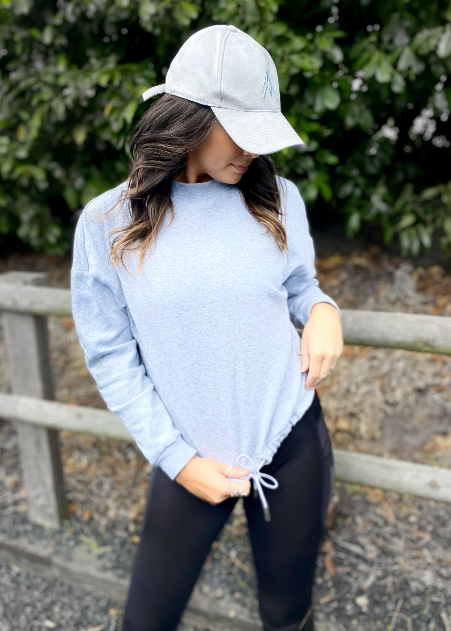 Crew Sweatshirt Grey