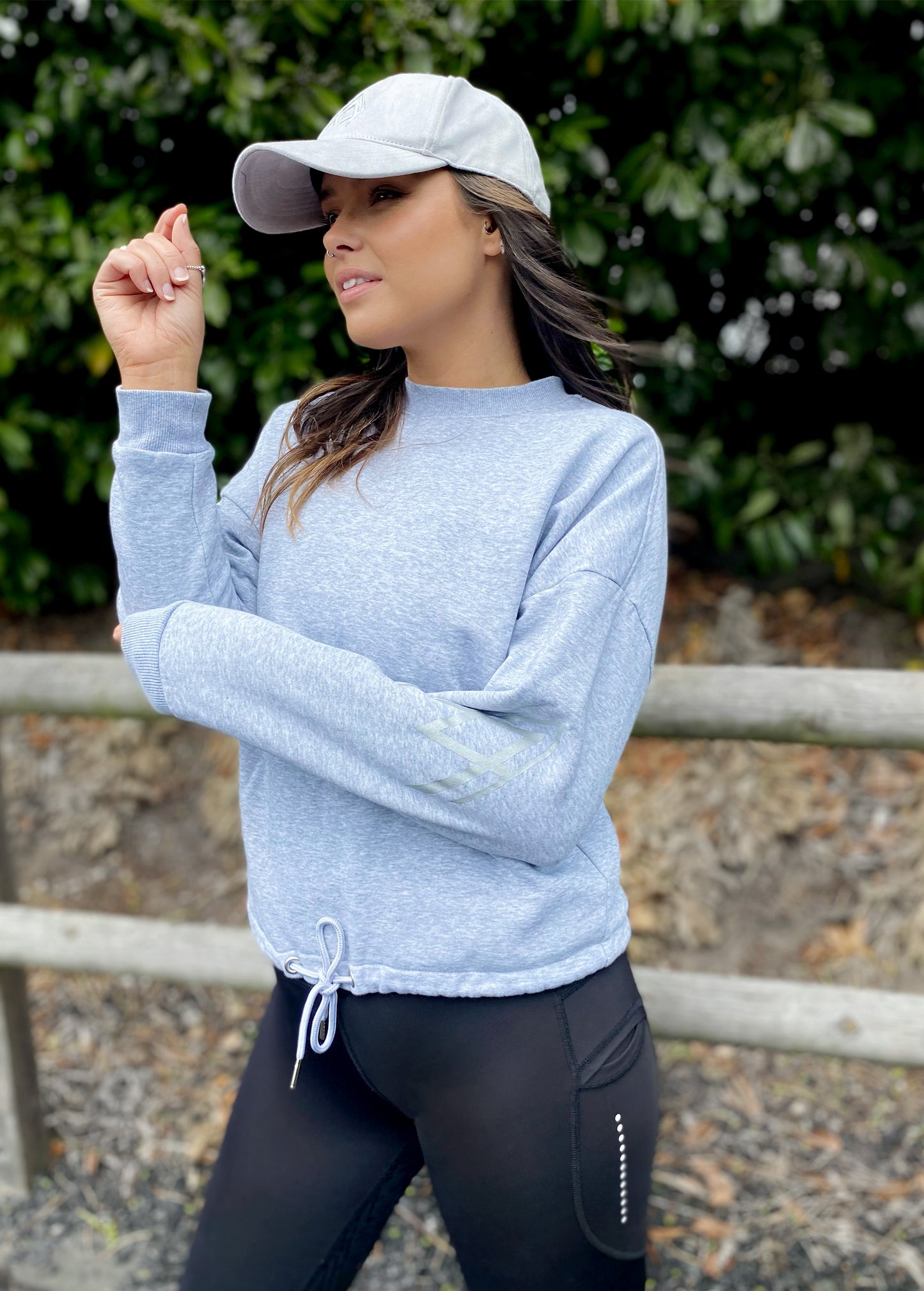 Crew Sweatshirt Grey