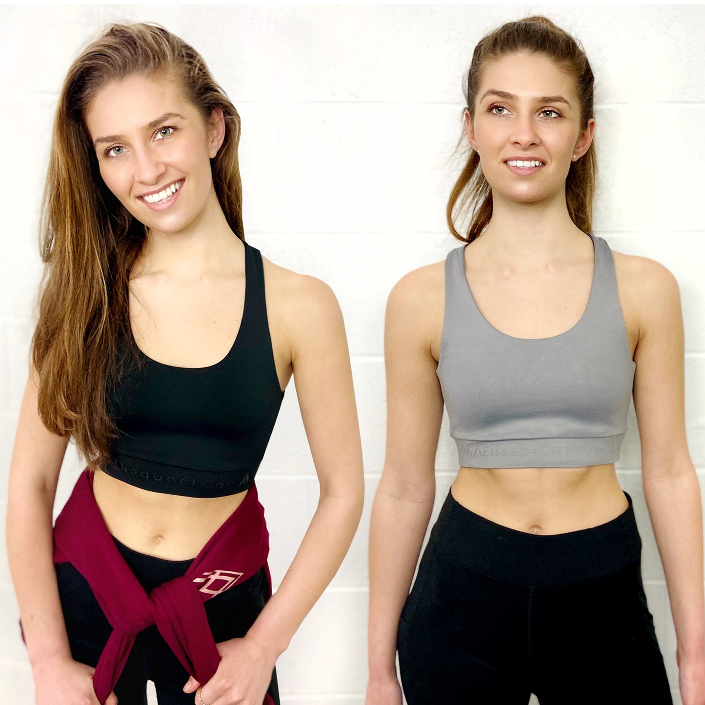 Henson Grey Sports Bra