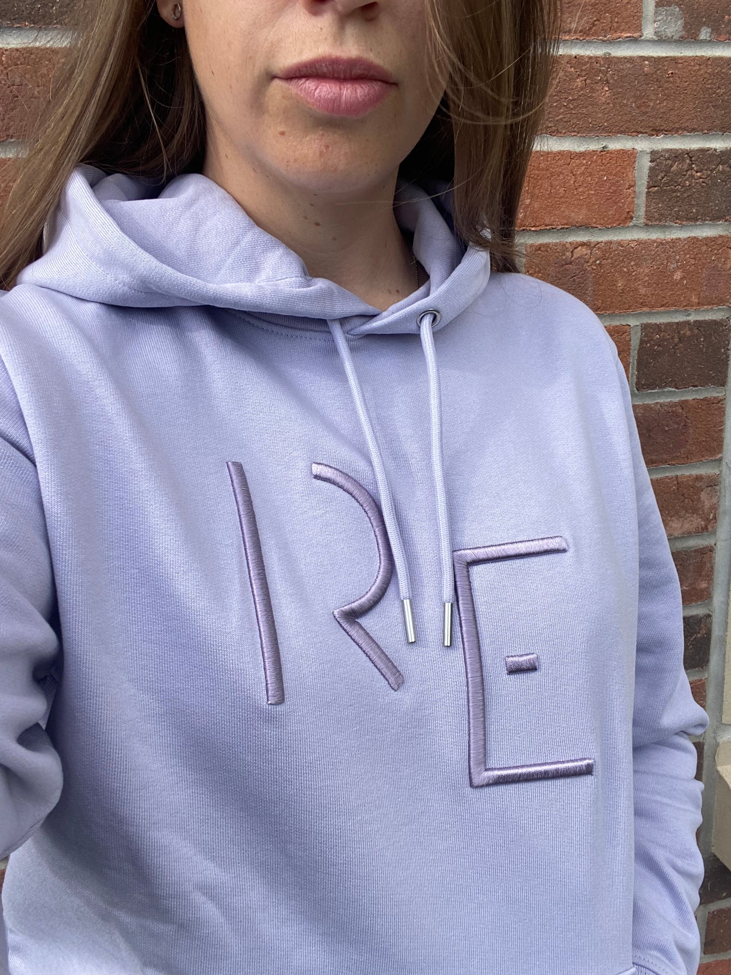 Organic Lavender Hoodie