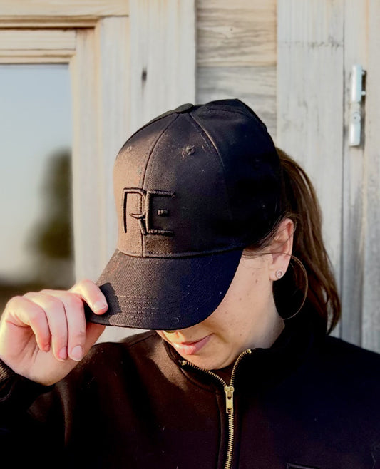 RE Cap - Black